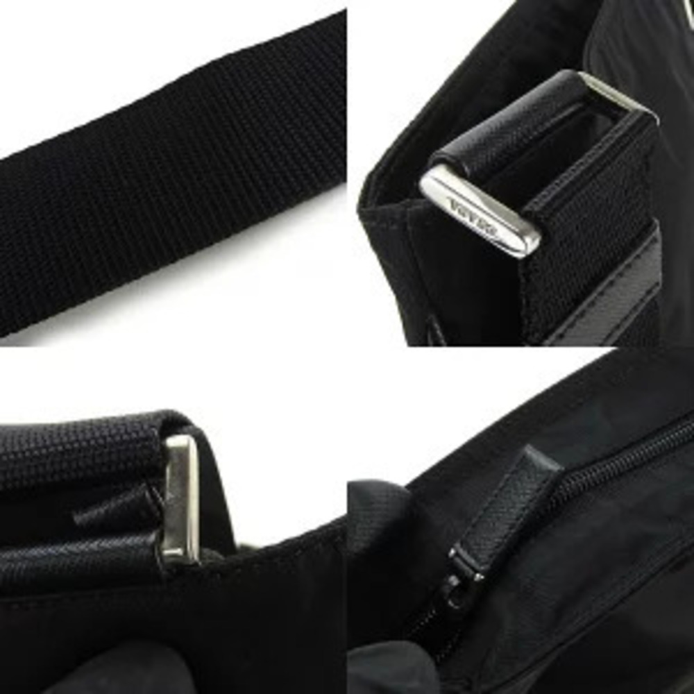 Prada Shoulder Bag Nero Black Crossbody - Picture 8 of 11